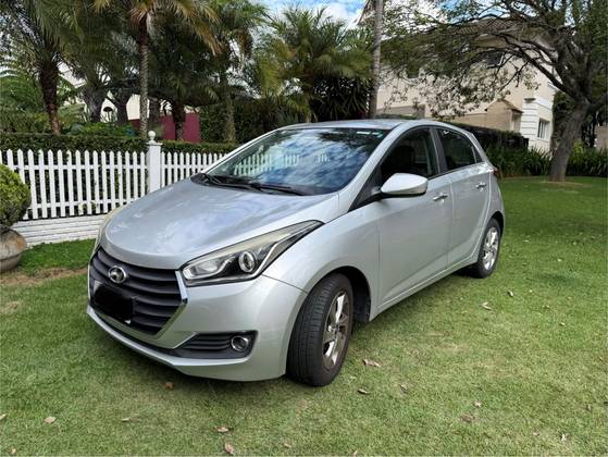 HYUNDAI HB20 1.6 PREMIUM 16V FLEX 4P AUTOMÁTICO